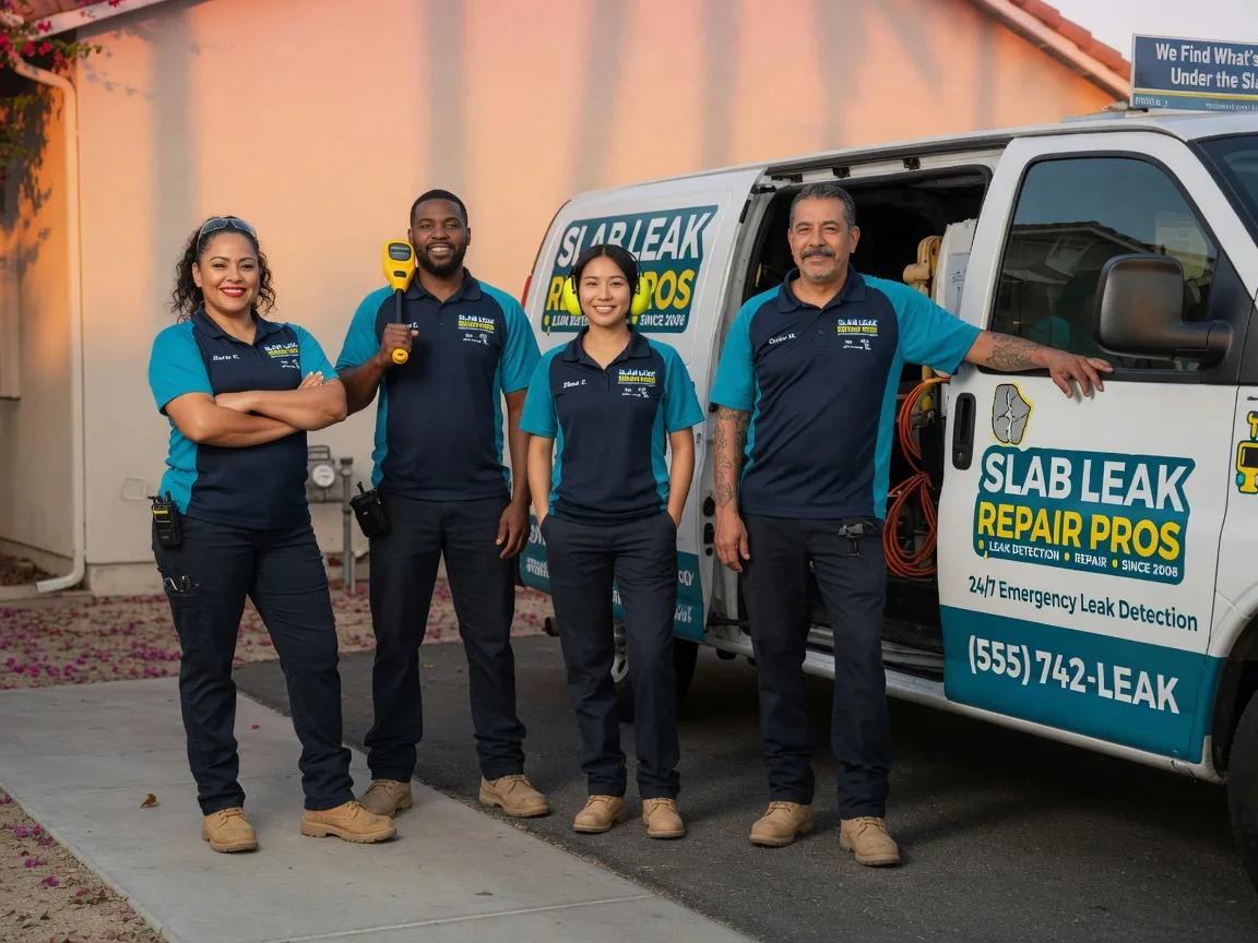 Slab Leak Repair company in Carmichaels, PA