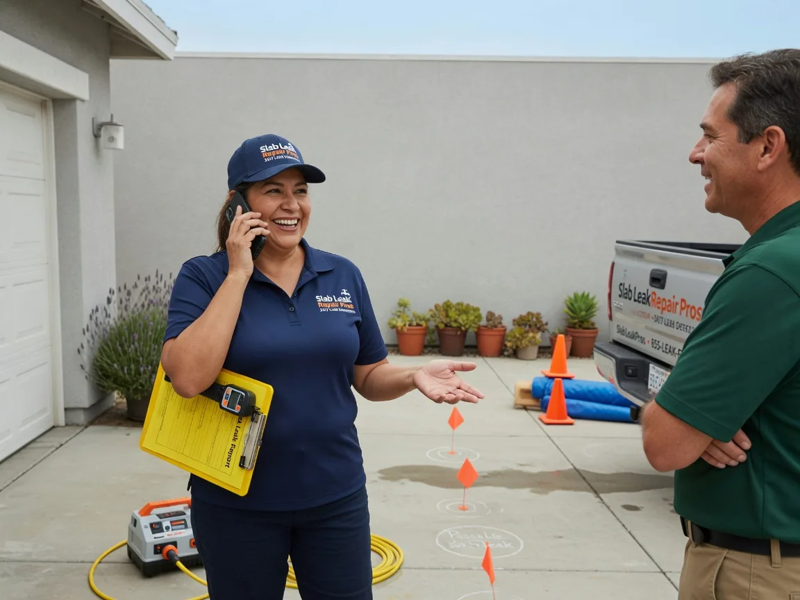 Slab Leak Repair Carmichaels, PA FAQs